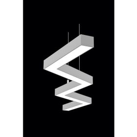 Hegza Zigzag Gün Işığı Led Avize