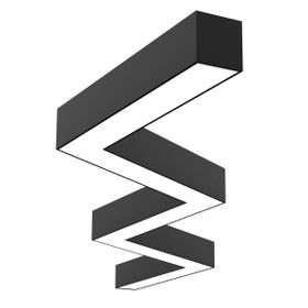 Hegza Zigzag Gün Işığı Led Avize