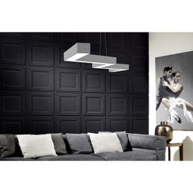 Hegza Zigzag Gün Işığı Led Avize