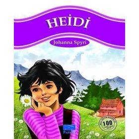 Heidi 100 Temel Eser 1. Kademe-Parıltı Yayınları
