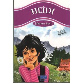 Heidi 100 Temel Eser 1. Kademe-Parıltı Yayınları