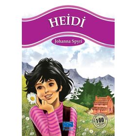 Heidi 100 Temel Eser 1. Kademe-Parıltı Yayınları