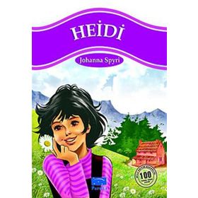 Heidi 100 Temel Eser İlköğretim-Parıltı Yayınları