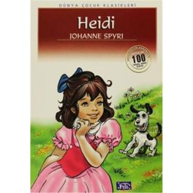 Heidi 100 Temel Eser İlköğretim-Parıltı Yayınları
