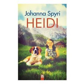 Heidi Bez Ciltli Koridor Yayıncılık - Bez Cilt Johanna Spyri