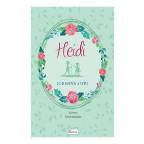 Heidi Bez Ciltli Koridor Yayıncılık - Bez Cilt Johanna Spyri