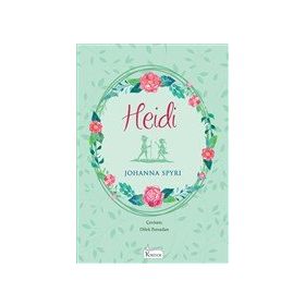Heidi Bez Ciltli Koridor Yayıncılık - Bez Cilt Johanna Spyri