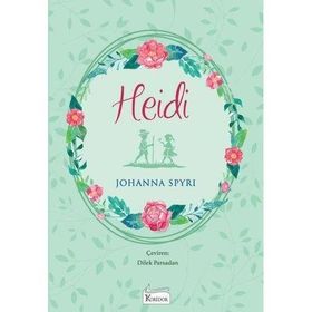 Heidi Bez Ciltli Koridor Yayıncılık - Bez Cilt Johanna Spyri
