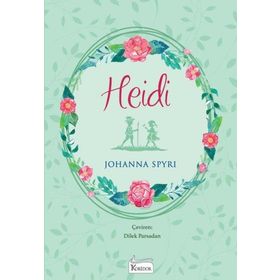 Heidi Bez Ciltli Koridor Yayıncılık - Bez Cilt Johanna Spyri