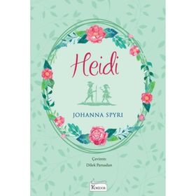 Heidi Bez Ciltli Koridor Yayıncılık - Bez Cilt Johanna Spyri