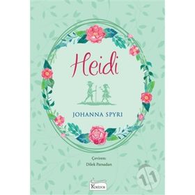 Heidi Bez Ciltli Koridor Yayıncılık - Bez Cilt Johanna Spyri