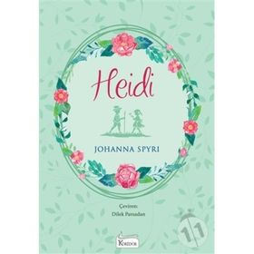 Heidi Bez Ciltli Koridor Yayıncılık - Bez Cilt Johanna Spyri