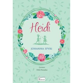 Heidi Bez Ciltli Koridor Yayıncılık - Bez Cilt Johanna Spyri