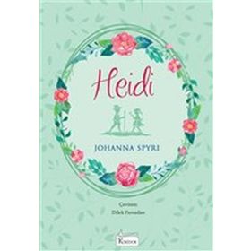 Heidi Bez Ciltli Koridor Yayıncılık - Bez Cilt Johanna Spyri