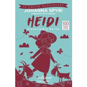 Heidi Dünya Çocuk Klasikleri / Johanna Spyri