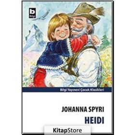 HEIDI - JOHANNA SPYRI (ISBN:9786053410898)
