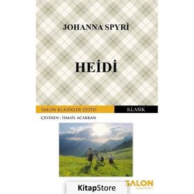 HEIDI - JOHANNA SPYRI (ISBN:9786053410898)