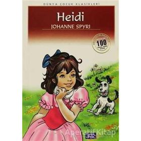 HEIDI - JOHANNA SPYRI (ISBN:9789756584040)