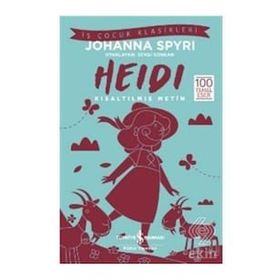 HEIDI - JOHANNA SPYRI (ISBN:9789756938850)