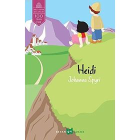 HEIDI - JOHANNA SPYRI (ISBN:9789758602155)