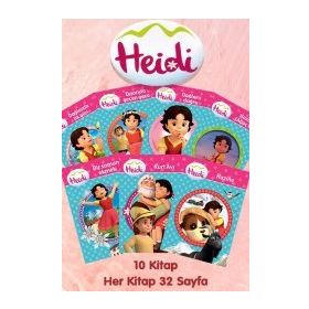 HEIDI - JOHANNA SPYRI (ISBN:9789759046125)