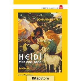 Heidi Yine Dağlarda - Johanna Spyri