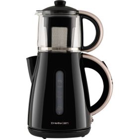 Heifer Chef's Black Rose Çay Makinesi