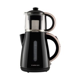 Heifer Chef's Black Rose Çay Makinesi