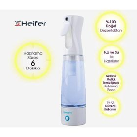 Heifer Elektrolitik Dezenfektan Su Üreten Sterilizasyon Spreyi