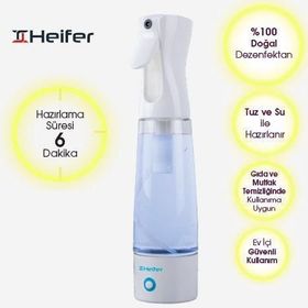 Heifer Elektrolitik Dezenfektan Su Üreten Sterilizasyon Spreyi