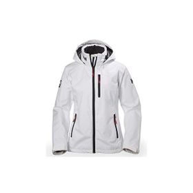 HeIIy Hanse Crew Hooded Midlayer Jacket Beyaz Kadın Mont