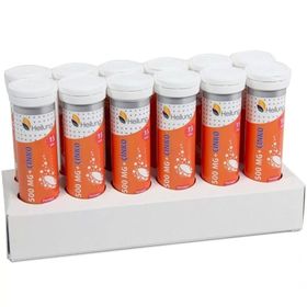 Heilung Vitamin C 500 mg Çinko 15 Efervesan Tablet