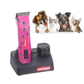 Heiniger Tek Akülü Saphir Pink Evcil Hayvan Kırkma Makinası