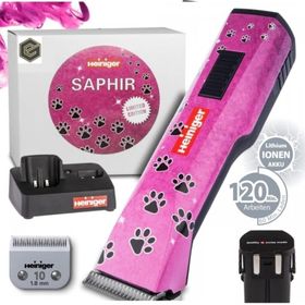 Heiniger Tek Akülü Saphir Pink Evcil Hayvan Kırkma Makinası