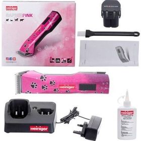 Heiniger Tek Akülü Saphir Pink Evcil Hayvan Kırkma Makinası