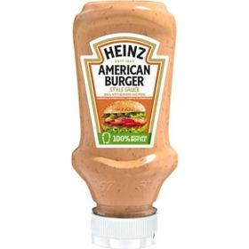 Heinz 230 gr American Burger Sos