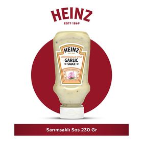 Heinz 230 gr Sarımsaklı Sos