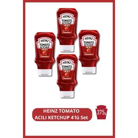 Heinz 375 gr Acılı Ketçap