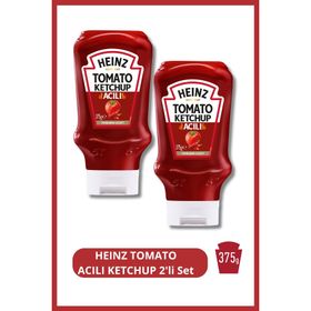 Heinz 375 gr Acılı Ketçap