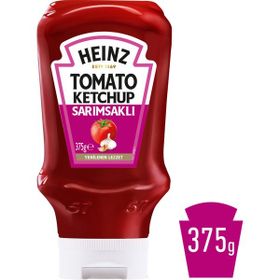 Heinz 375 gr Sarımsaklı Ketçap