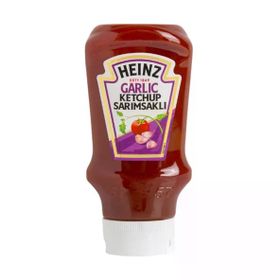 Heinz 375 gr Sarımsaklı Ketçap