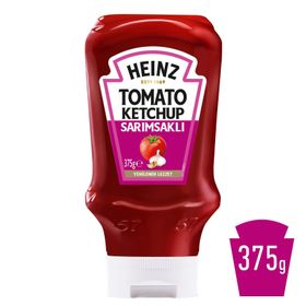 Heinz 375 gr Sarımsaklı Ketçap