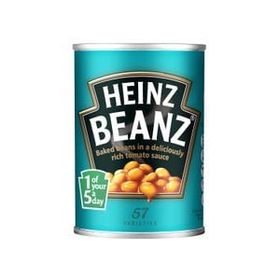 Heinz 415 gr Domates Soslu Pişmiş Kuru Fasulye