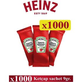 Heinz 9 gr Ketçap (50 adet)
