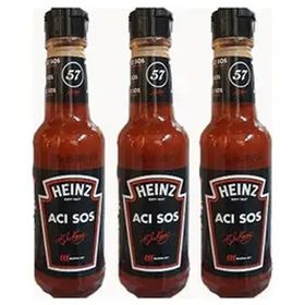 Heinz Acı Sos 3'lü 150 ml