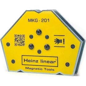 Heinz Linear Manyetik Kaynak Gönyesi 5 Açılı Kaynak Tutucu