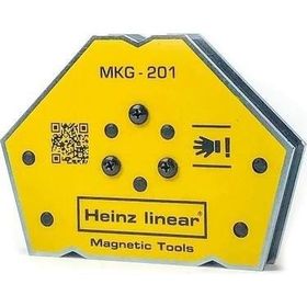 Heinz Linear Manyetik Kaynak Gönyesi 5 Açılı Kaynak Tutucu