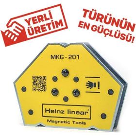 Heinz Linear Manyetik Kaynak Gönyesi 5 Açılı Kaynak Tutucu