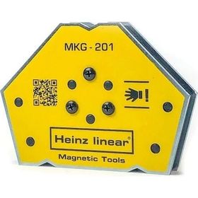 Heinz Linear Manyetik Kaynak Gönyesi 5 Açılı Kaynak Tutucu