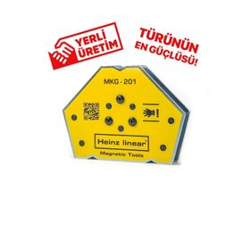 Heinz MKG-201 Linear Açılı Mıknatıslı Manyetik Gönye